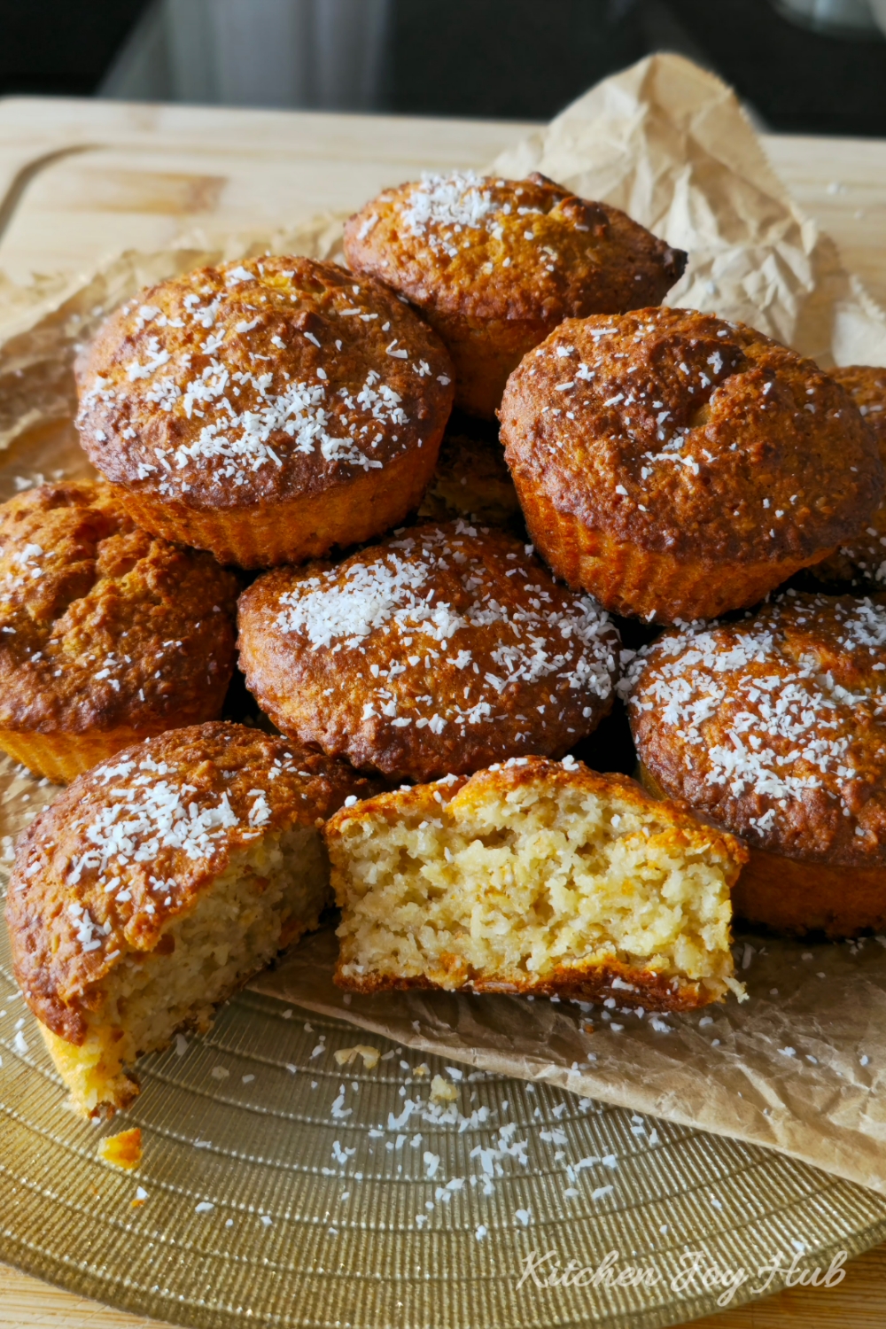 Baking in the kitchen