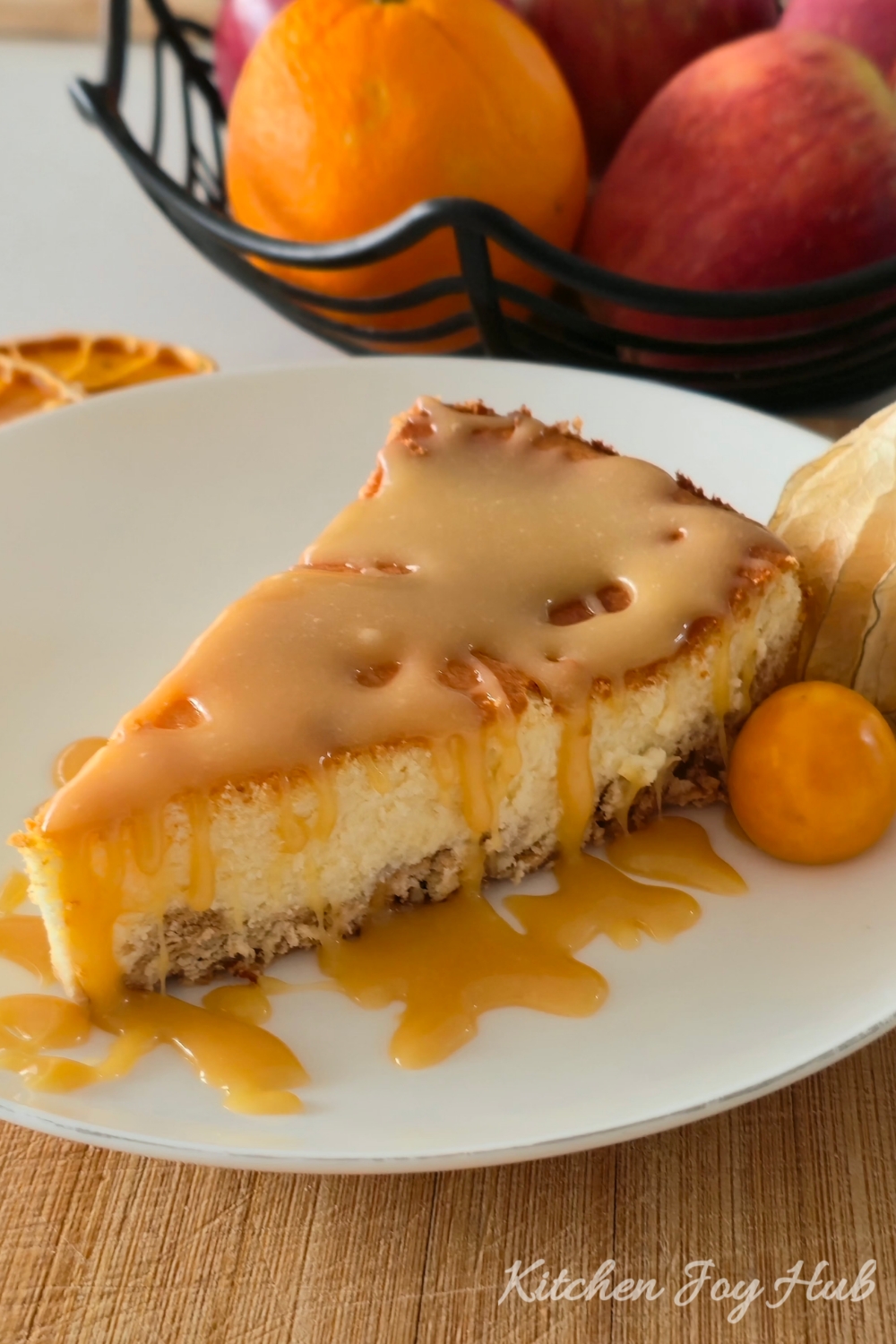 Polish cheesecake
