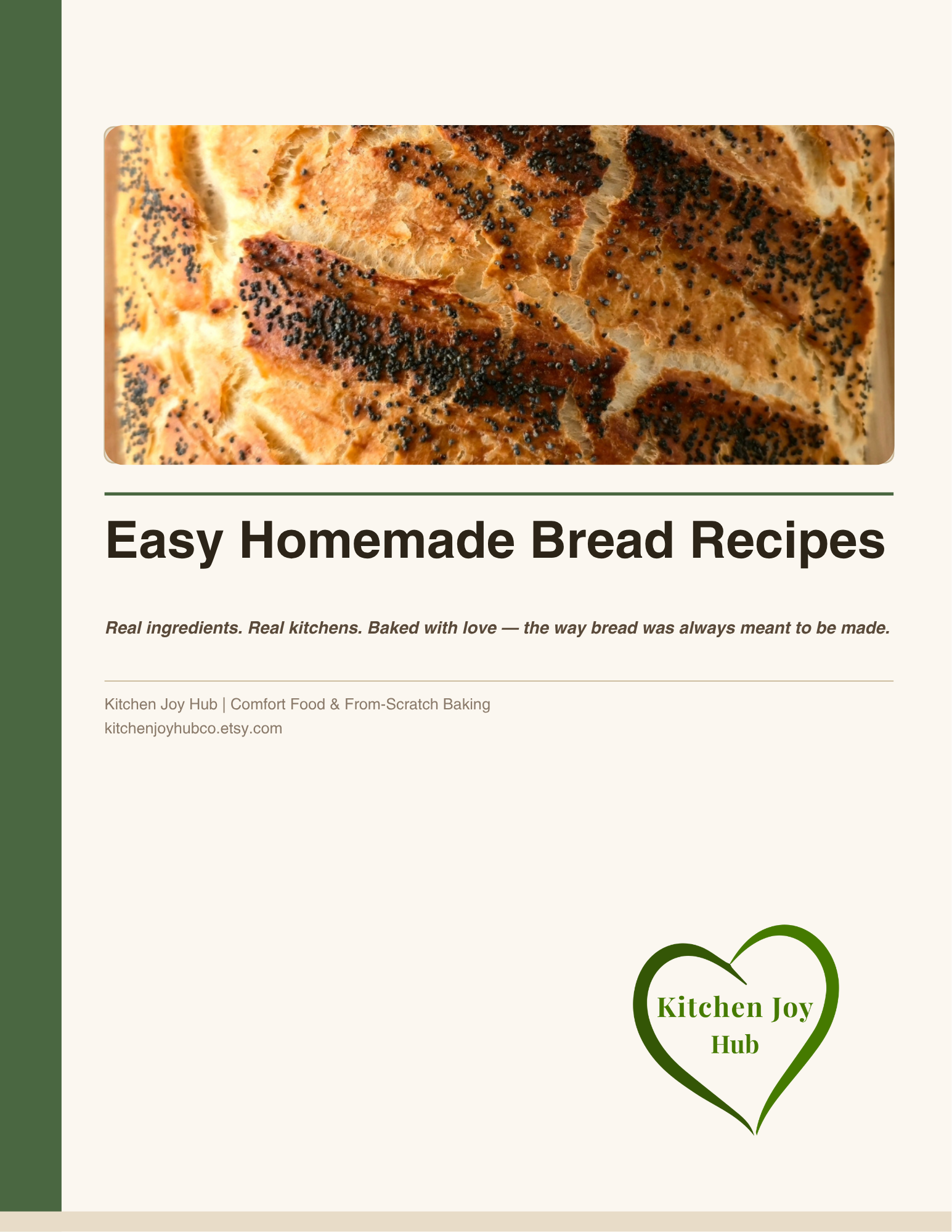 Easy Homemade Bread Recipes