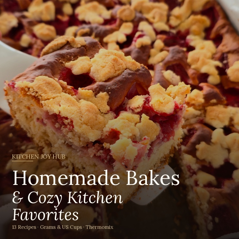 Homemade Bakes & Cozy Kitchen Favorites