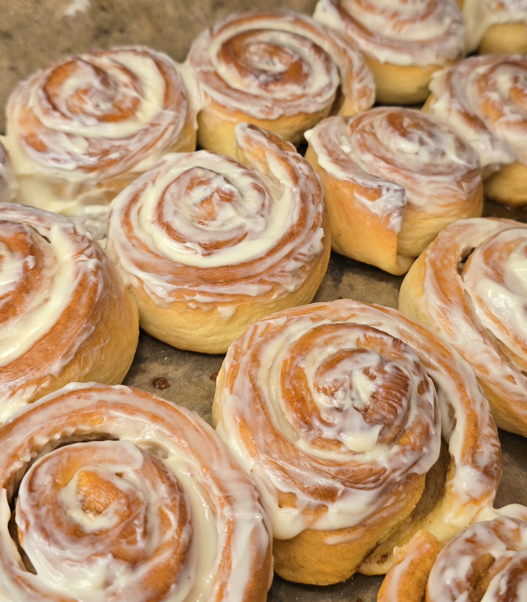 Cinnamon Rolls